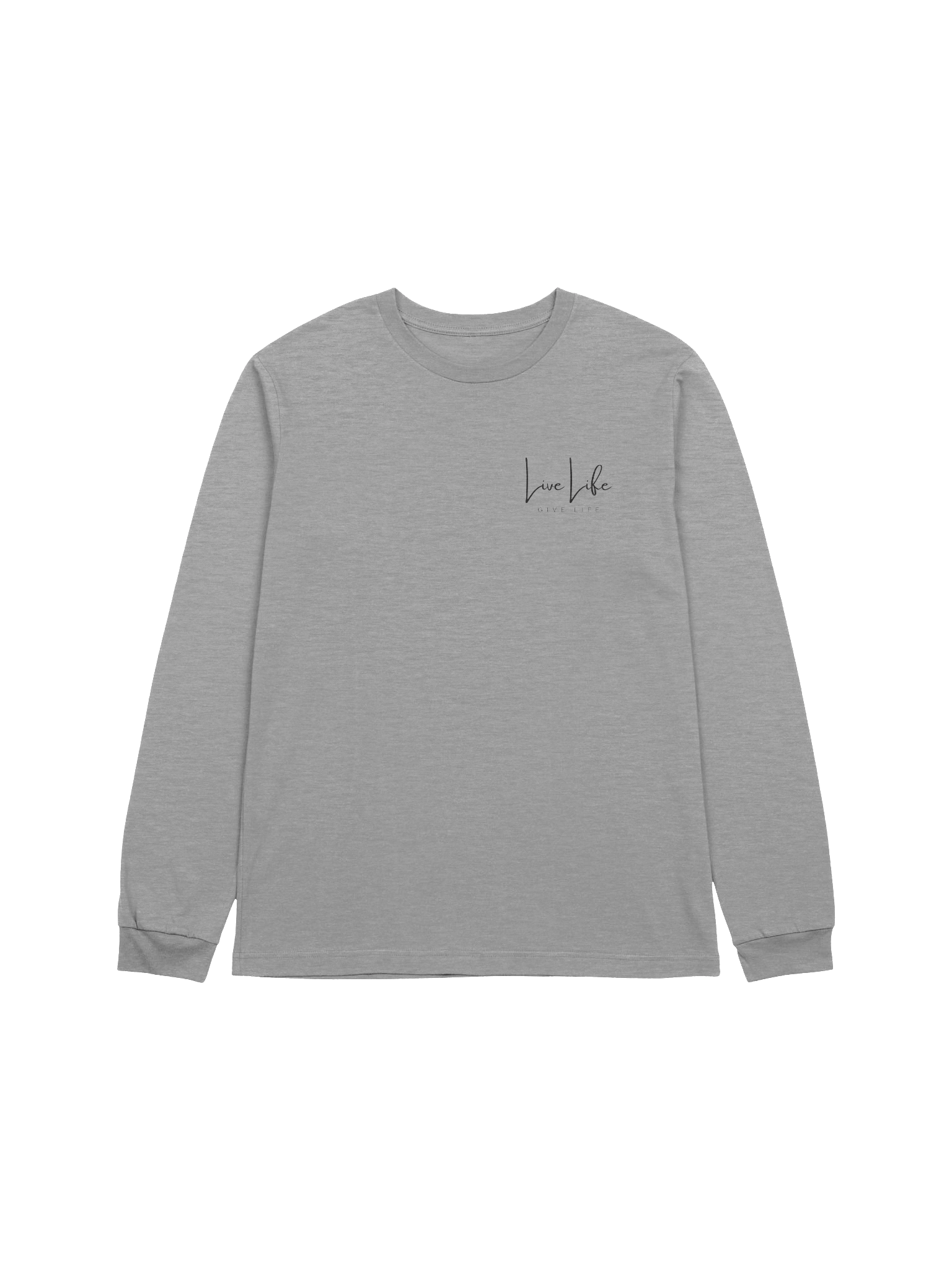 Live Life, Give Life Long Sleeve Tee product image (1)