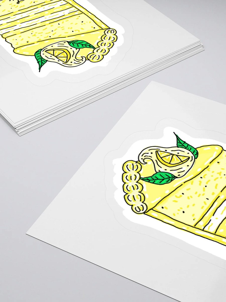 Lemon Layered Cake Sticker Set product image (11)