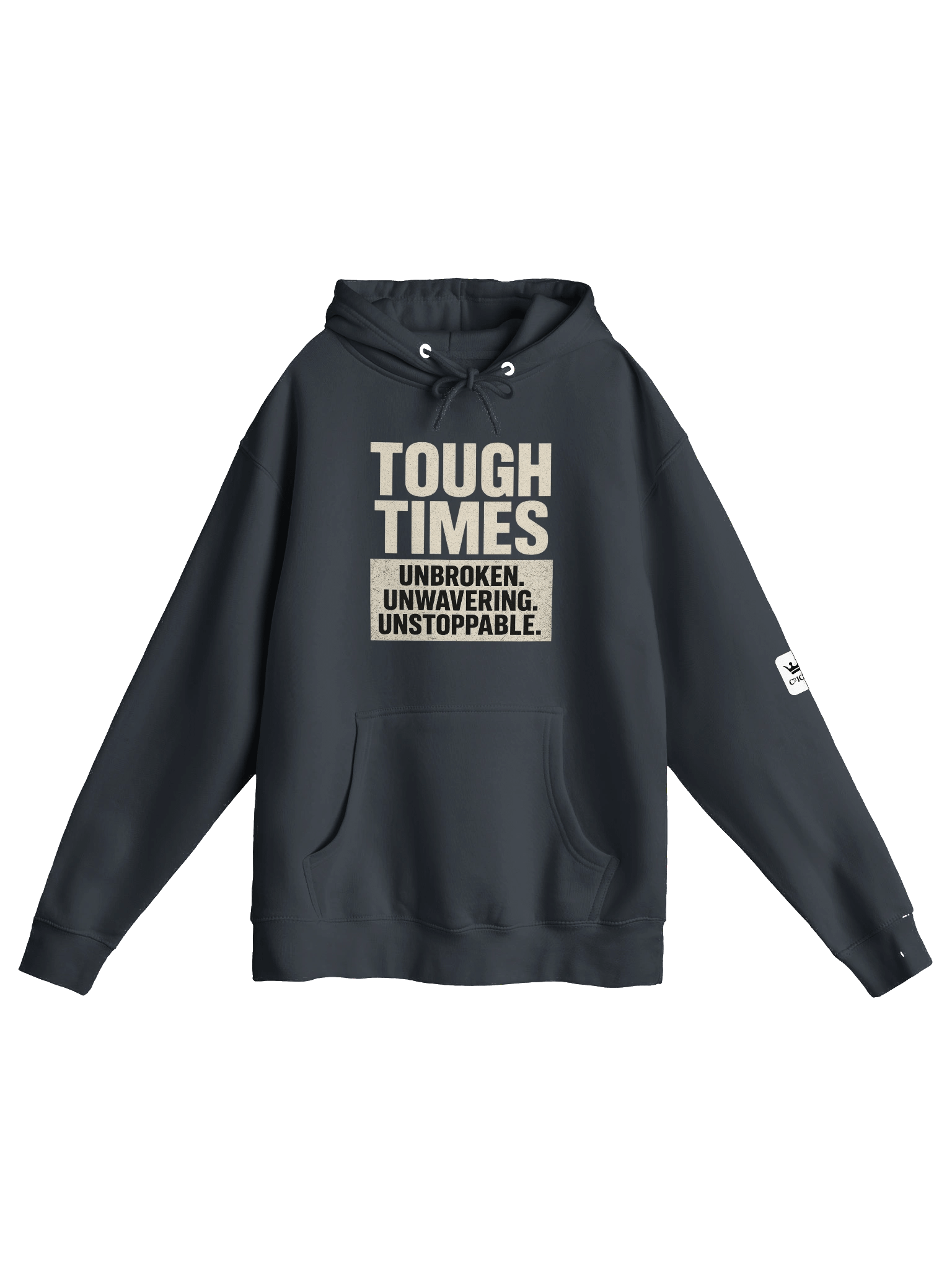 Tough Times Graphic Pullover Hoodie product image (2)