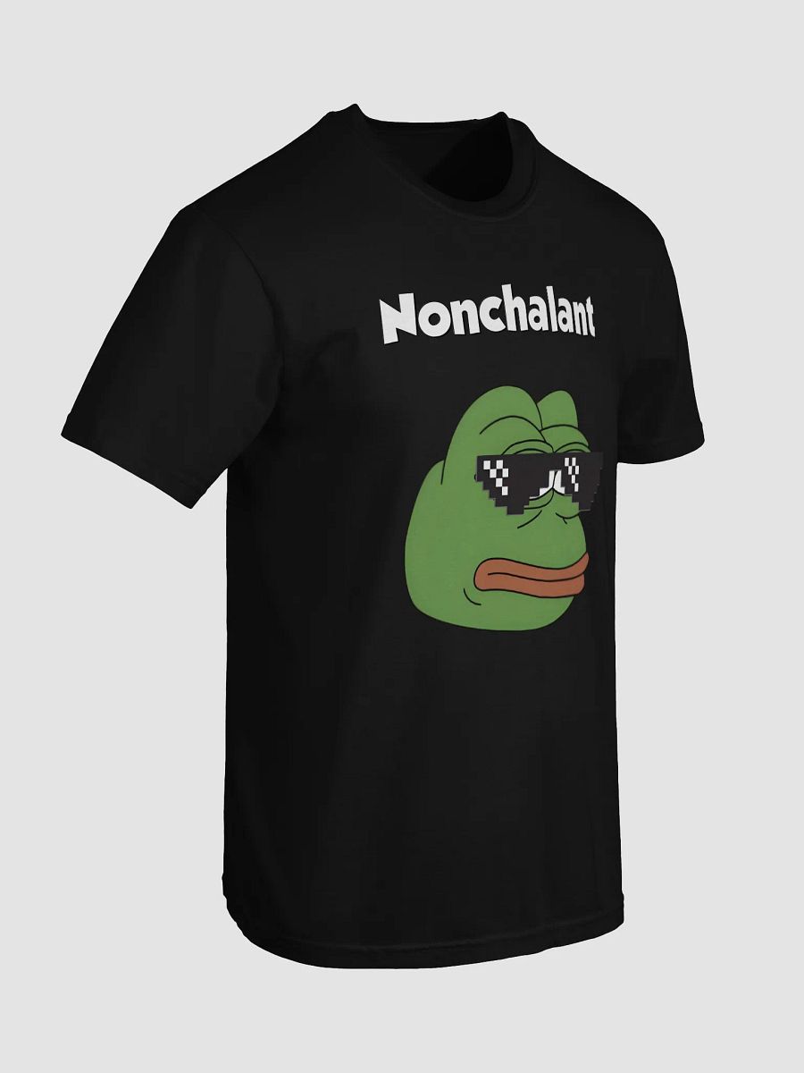 Meme Pepe Nonchalant T-Shirt product image (7)