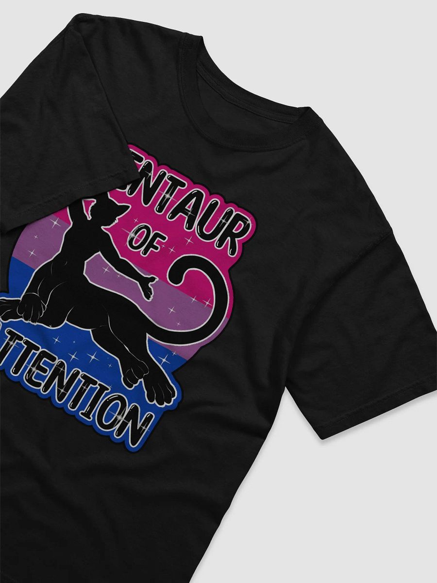 Bisexual Pride Centaur of Attention Graphic Tee product image (3)