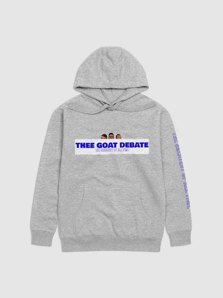 The Greatest of All Time Grey Hoodie product image (1)