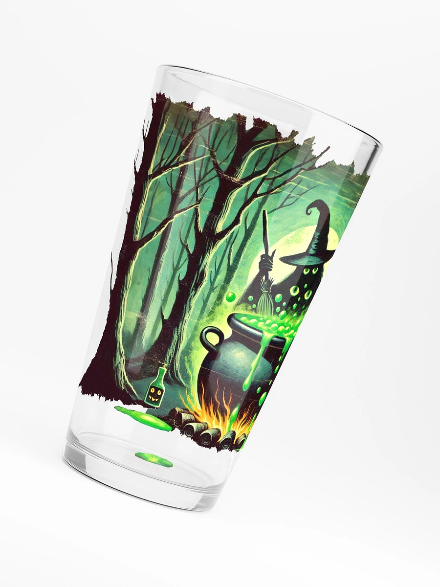 Cauldron Monster Stirring Witch's Brew 16 oz Glass product image (6)