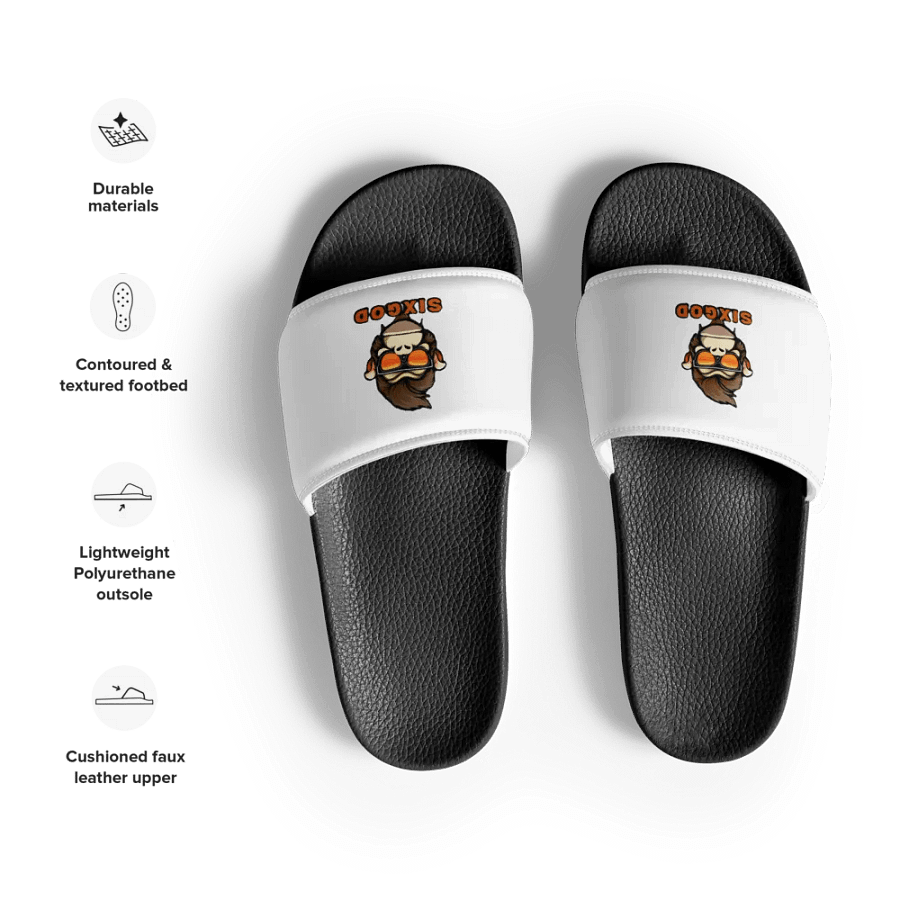 SIXGOD Monkey Orange Sunglasses Slides Womens product image (13)