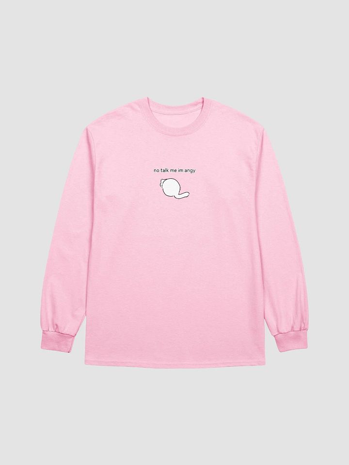 No Talk Manul Angy - Gildan Long Sleeve Tee product image (6)