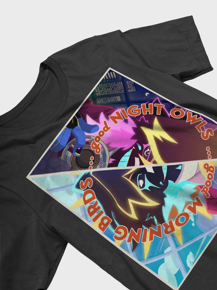 Morning Bird & Night Owl T-Shirt product image (20)