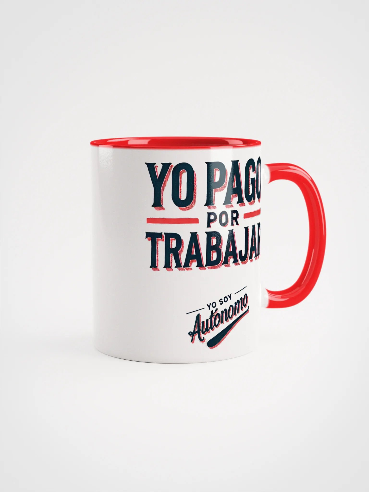 Taza YO PAGO POR TRABAJAR product image (2)