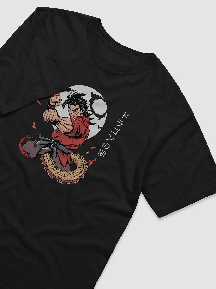 Fist of the Dragon Anime Men T-Shirt product image (3)
