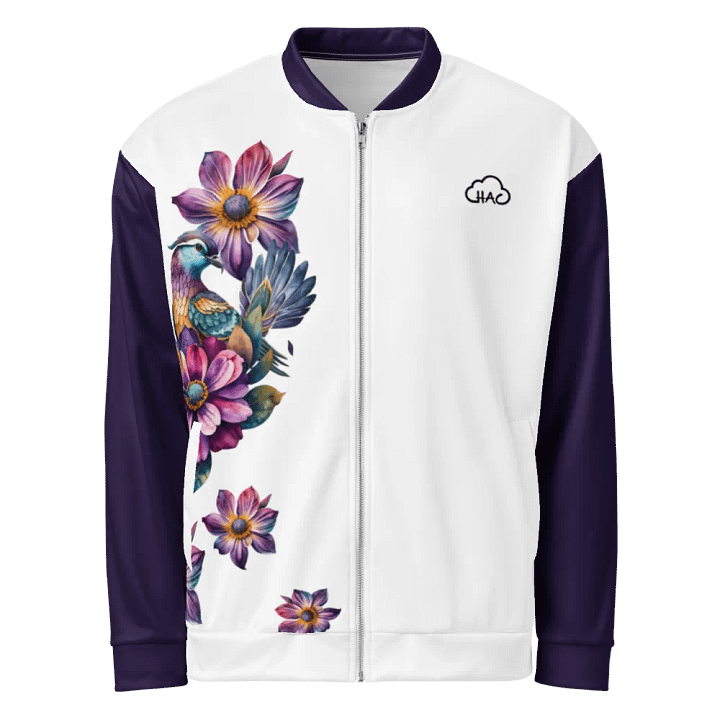 Peacock Bomber Jacket product image (1)