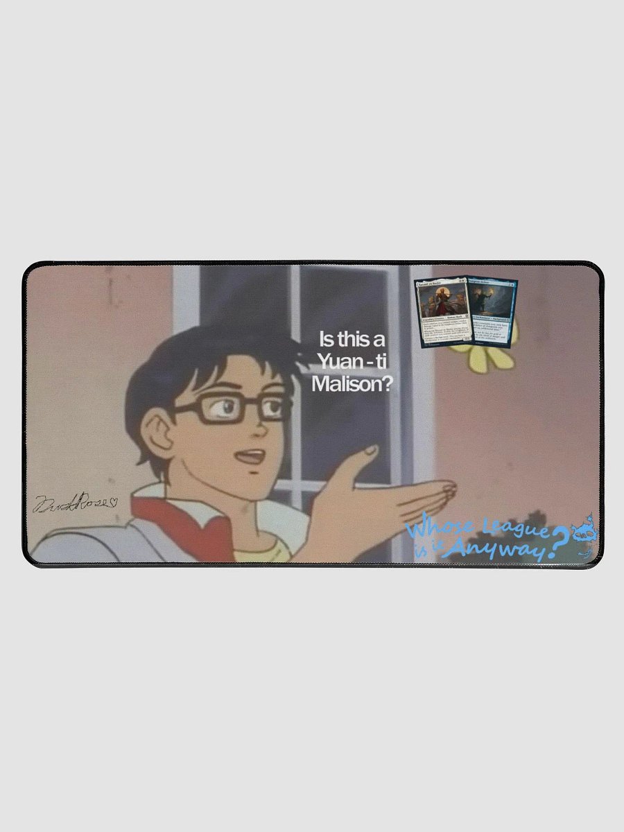 WLIIA Season 5 Champion Deskmat 