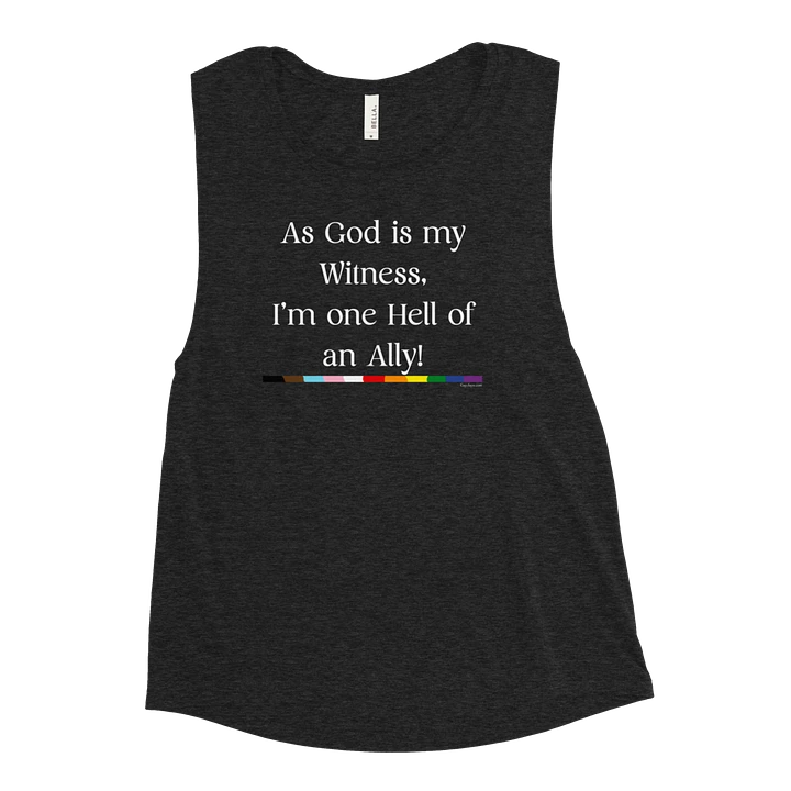 As God Is (w) - Women's Tank Top product image (1)