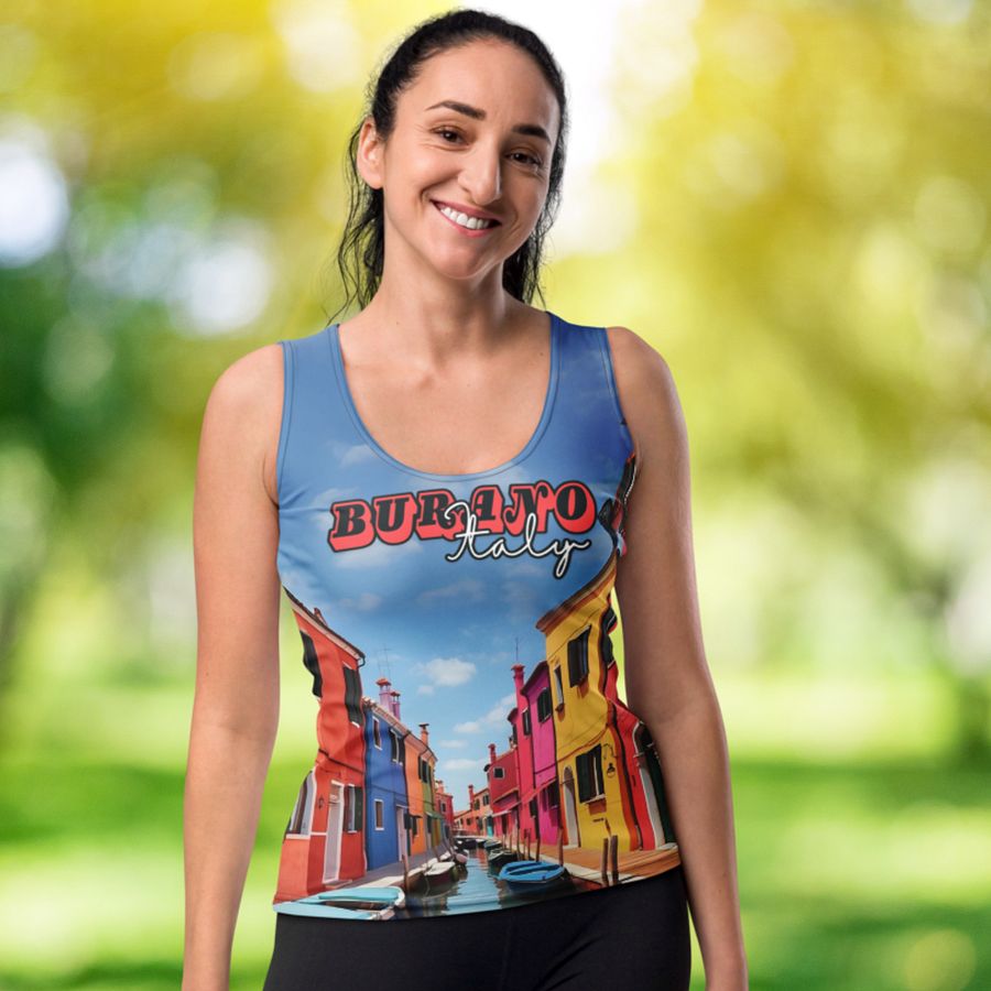 Burano Italy Tank Top product image (5)