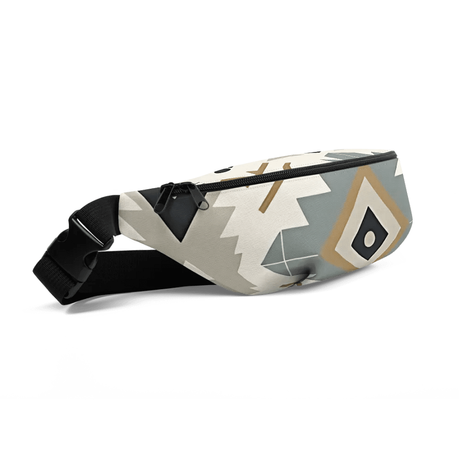 Southwestern Tribal Geometric Fanny Pack product image (11)