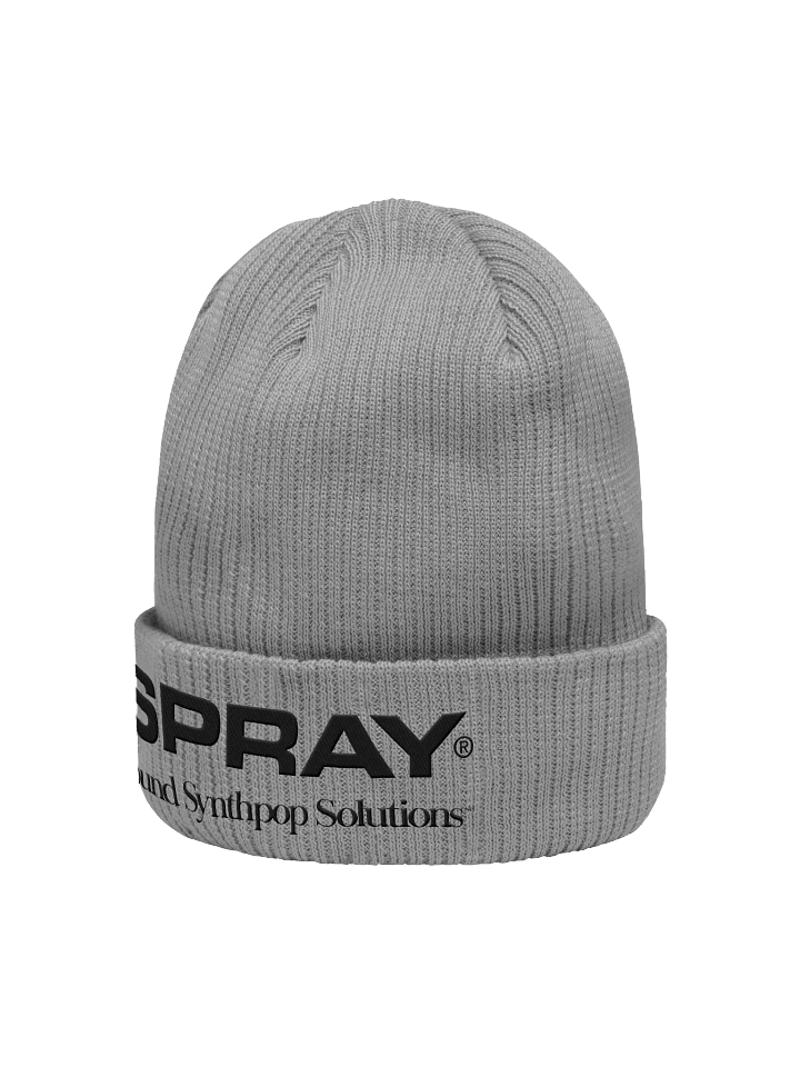 SPRAY - "Sound Synthpop Solutions" 70s beanie product image (6)