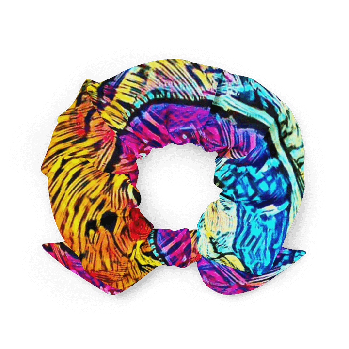 Colorful Abstract Scrunchie product image (2)