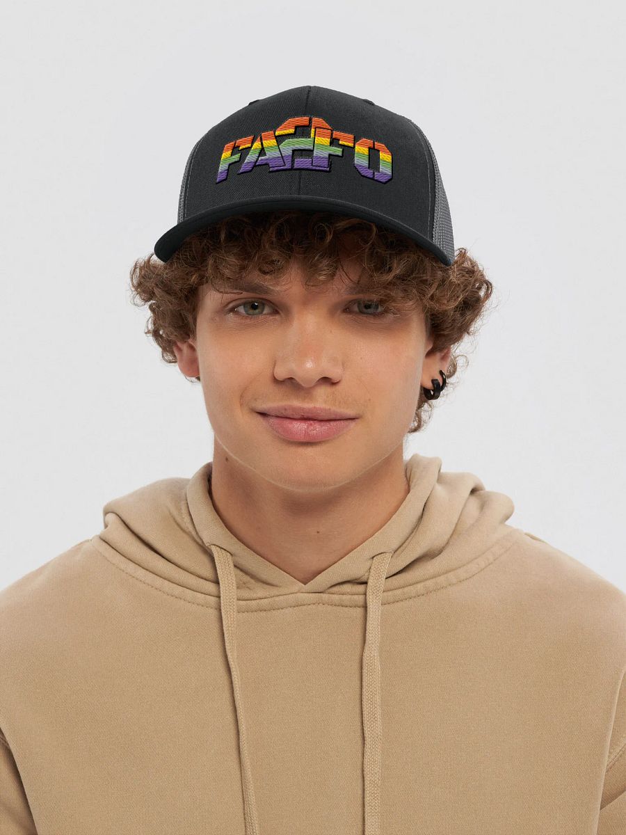 Pride FA2FO Trucker Hat product image (37)