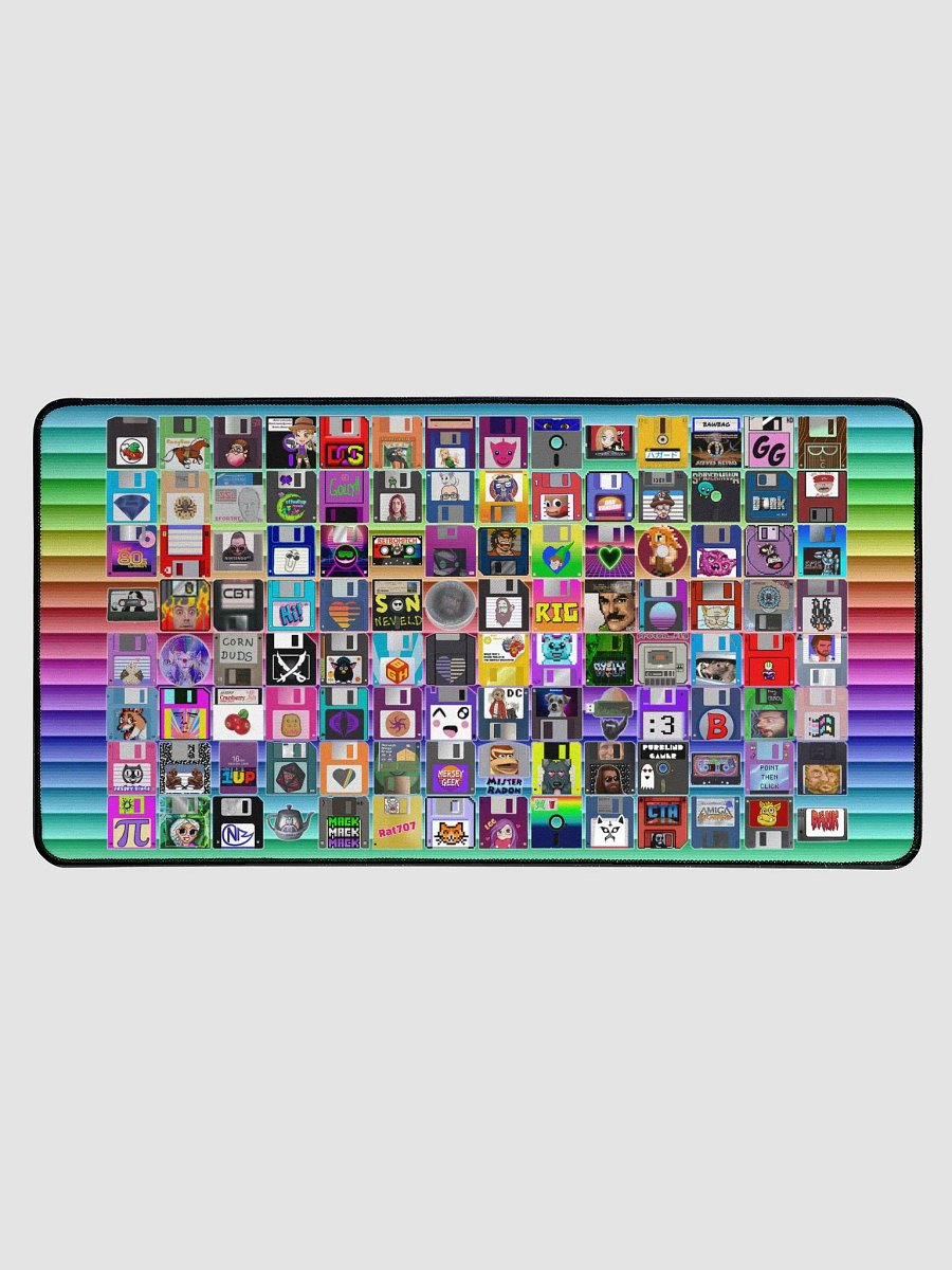 Floppy Project Desk Mat product image (1)
