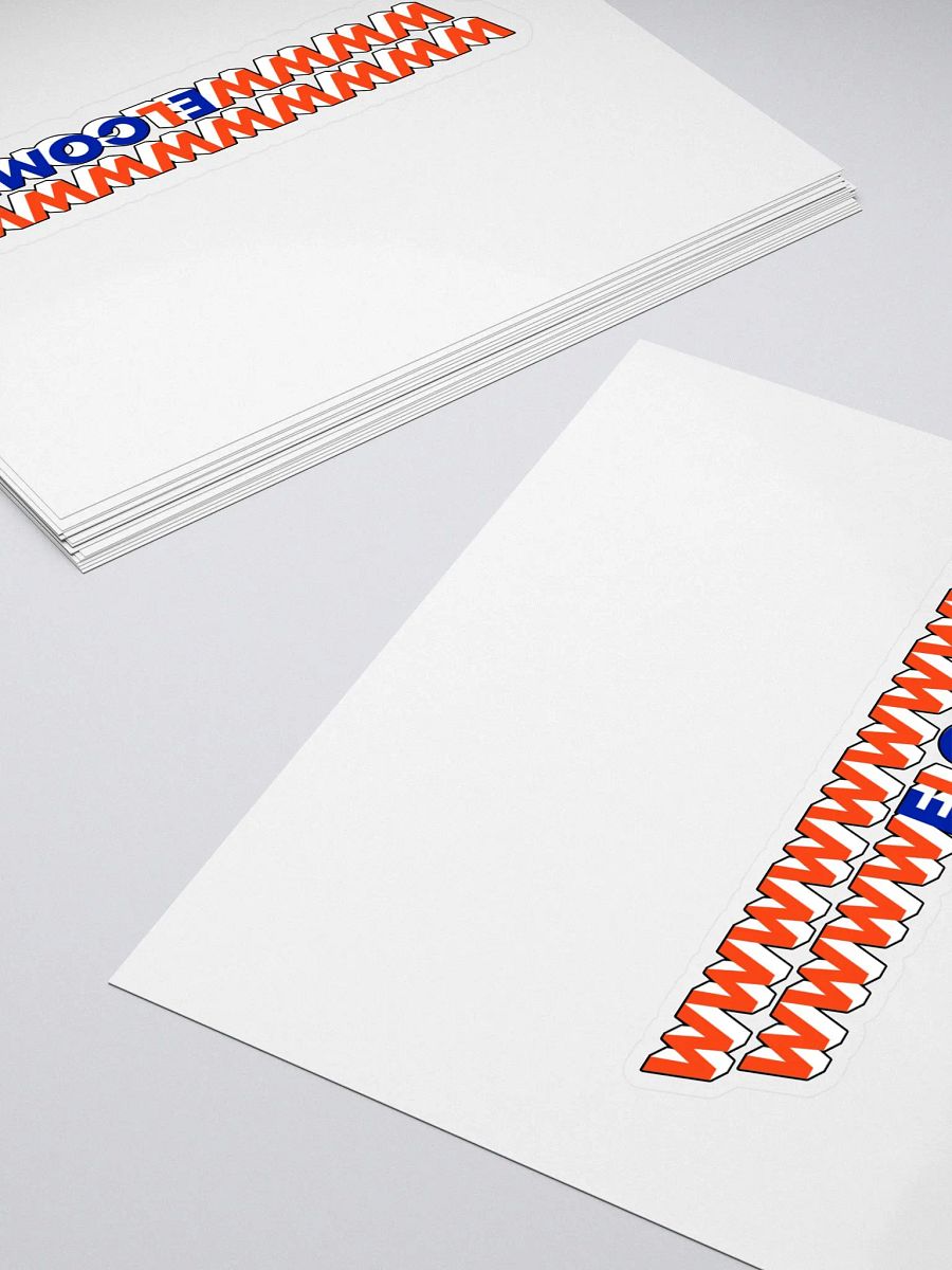 Gainesville 06 Welcome Sticker product image (4)