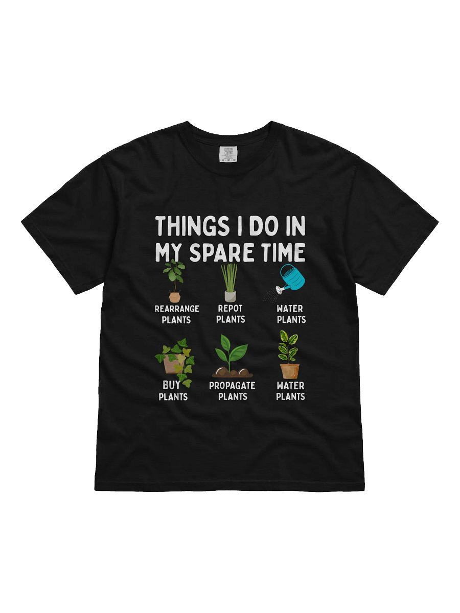 Things I Do In My Spare Time Tee! product image (3)