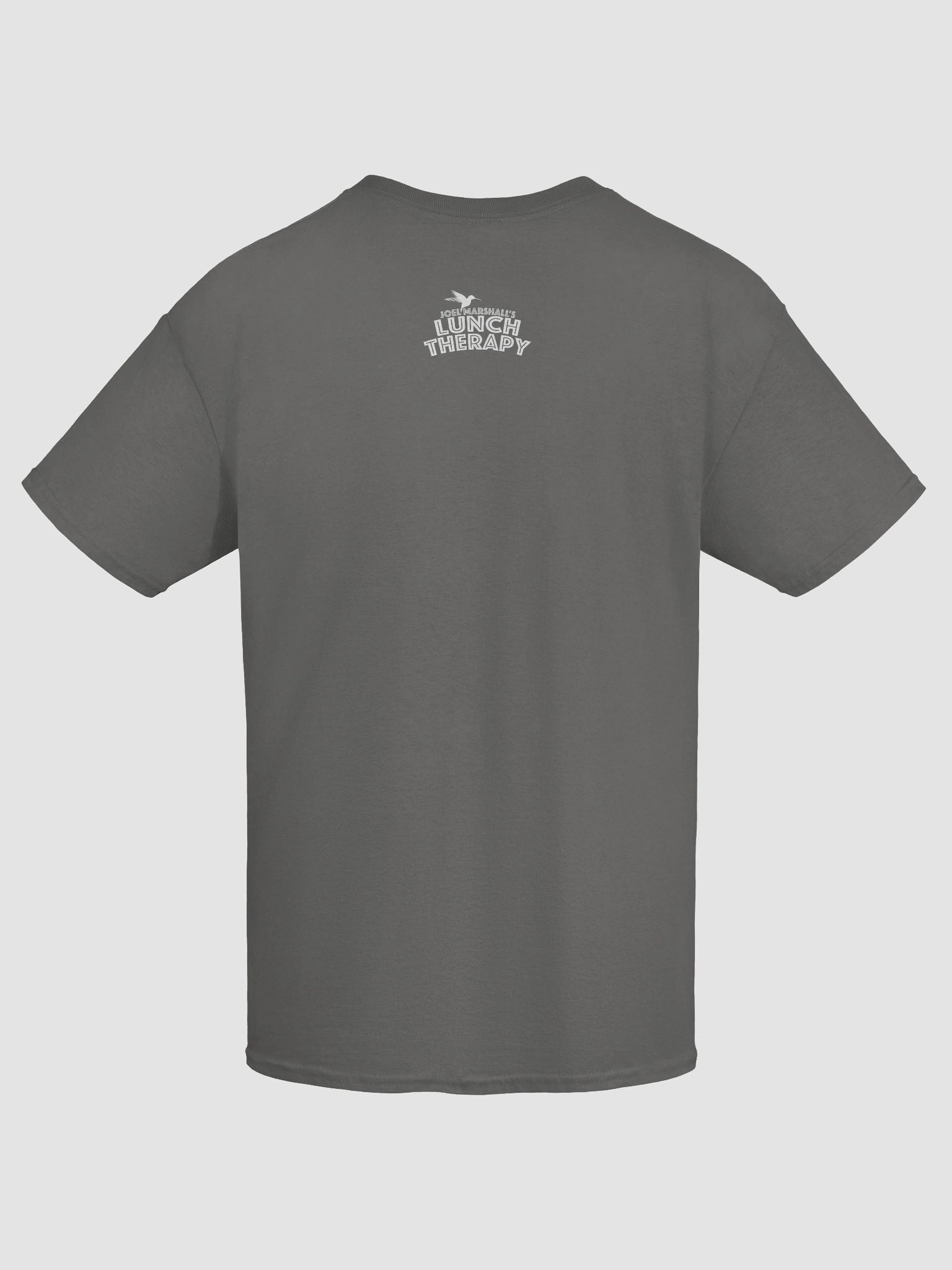Trash Panda Comedy Club - Lunch Therapy on the back - Unisex Ultra Cotton Tee product image (9)