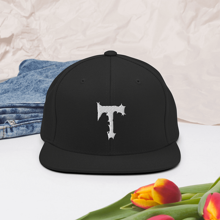 [Tyminatorsongs] Classic Snapback | Yupoong 6089M (3D Puff) product image (1)