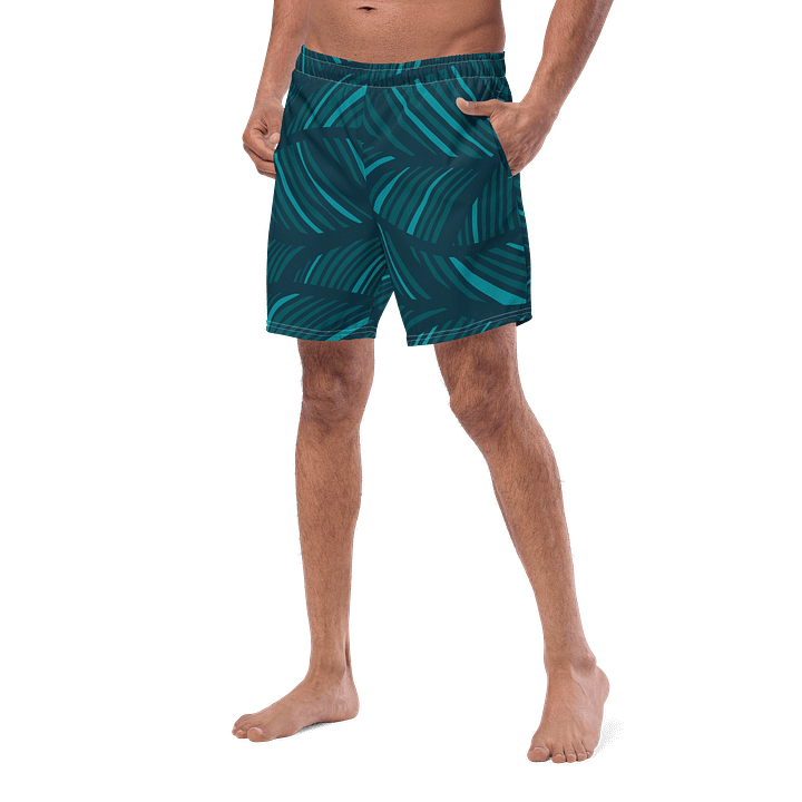 Aqua Flow All-Over Swim Trunks product image (2)