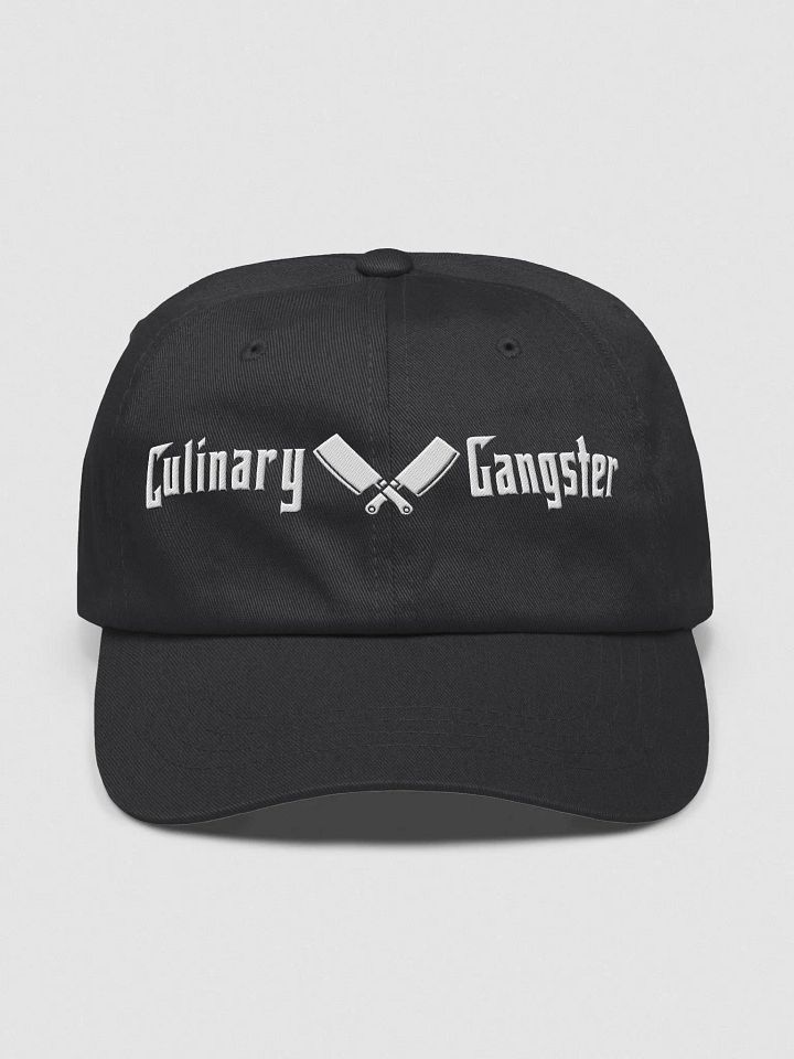 Culinary Gangster Classic Dad Hat product image (1)