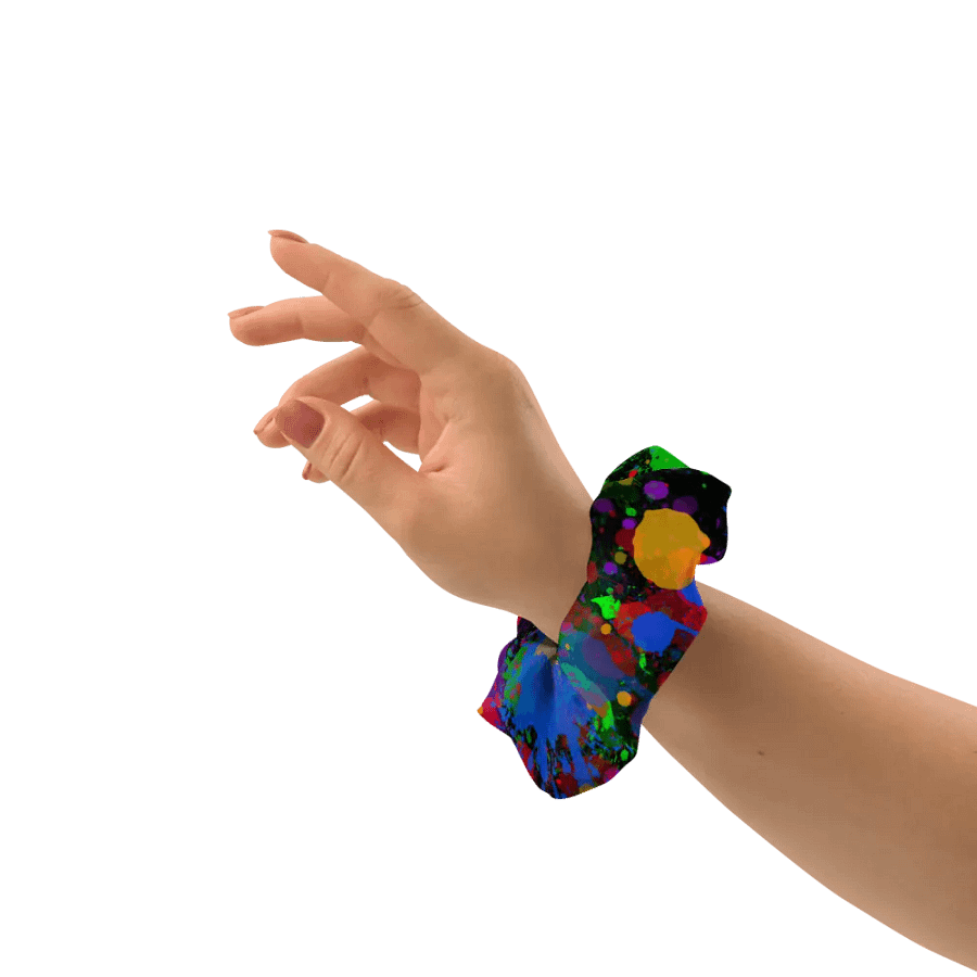 JokersVibe Graffiti Style Scrunchie product image (3)