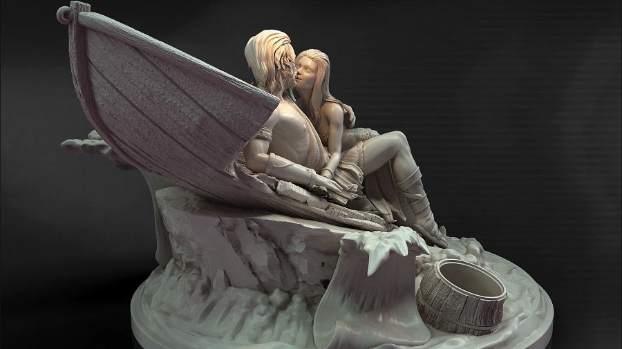 Odysseus and the Mermaid product image (4)