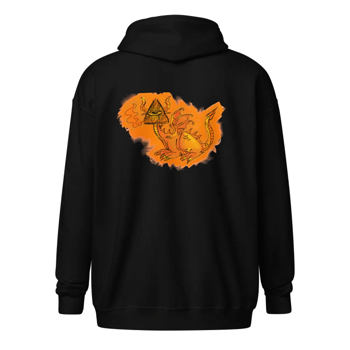 The Dragon, Zip Up product image (2)