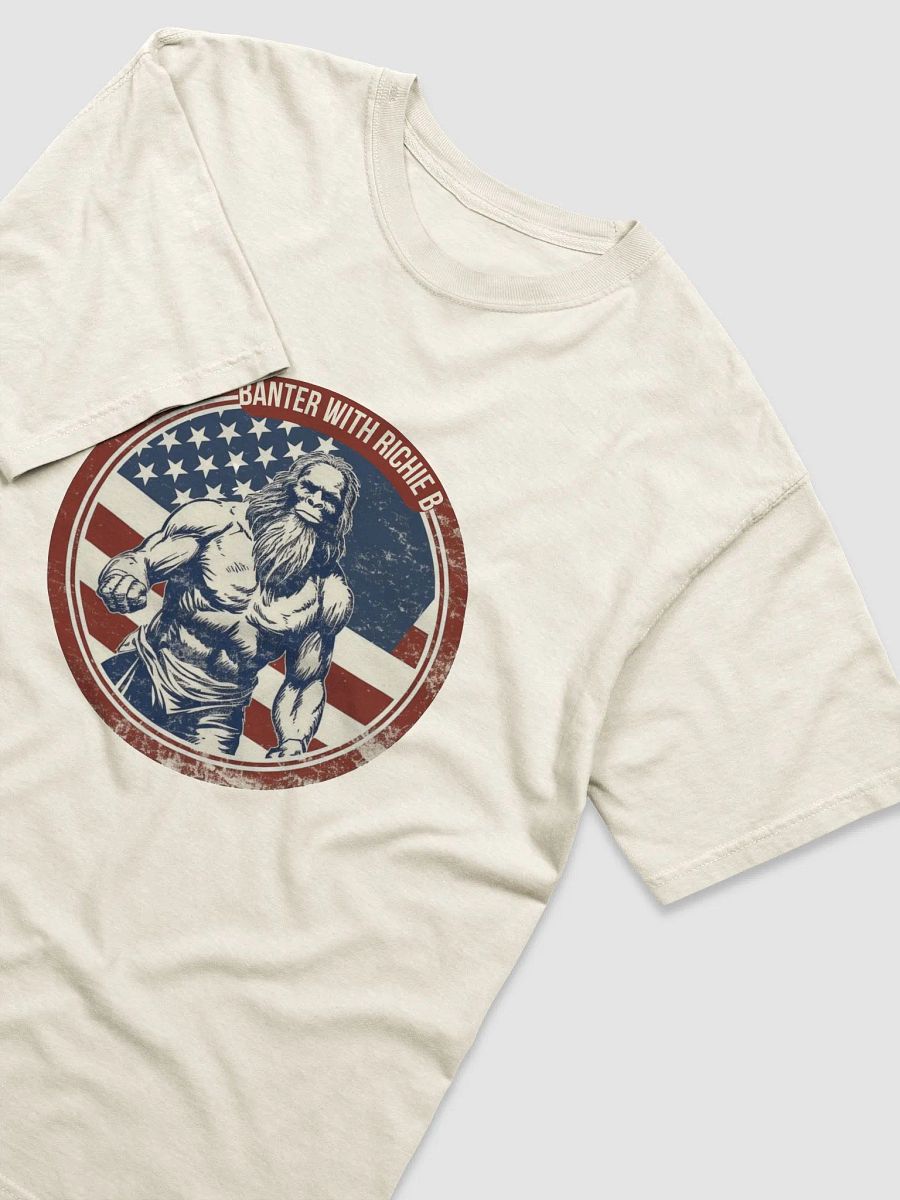 Americana Bigfoot Unisex Tee product image (7)