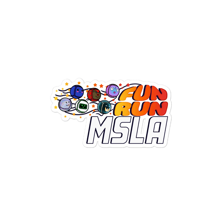 MSLA Racing Fun Run - Magnet product image (2)