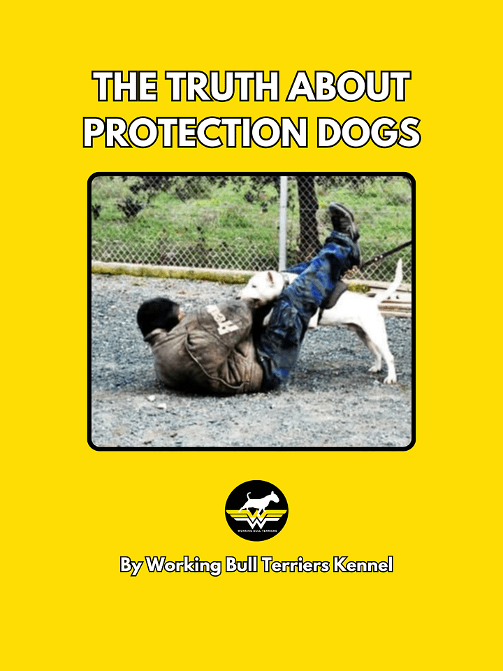 The Truth About Protection Dogs – Full Article + Bonus Material product image (1)
