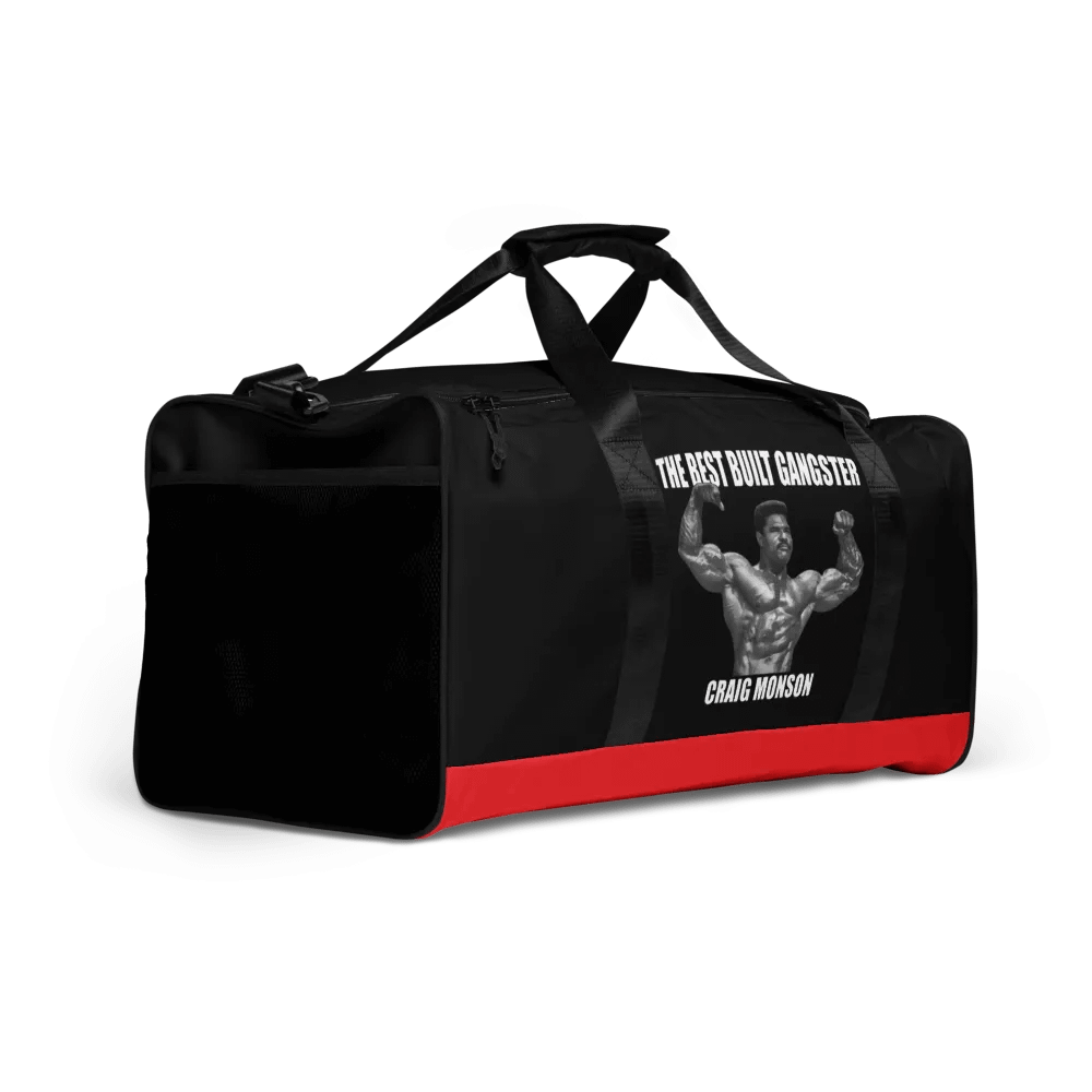 The Best Built Gangster Craig Monson Gym Bag product image (2)