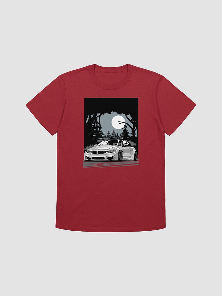 Moonlit BMW Forest T-Shirt product image (1)