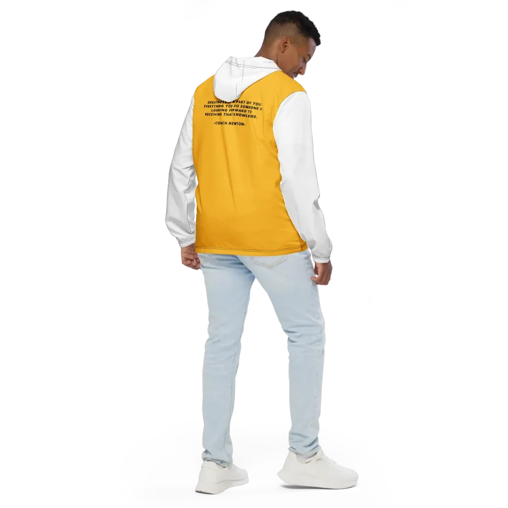 CG Yellow Windbreaker White Sleeves product image (4)