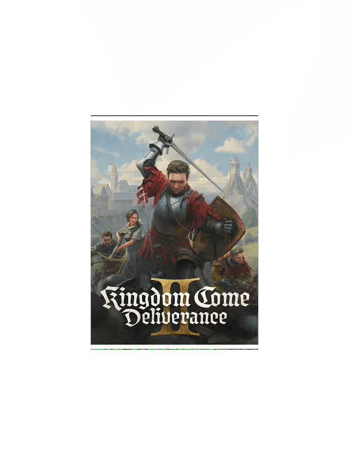 Poster Kingdom Come Deliverence 2 product image (1)