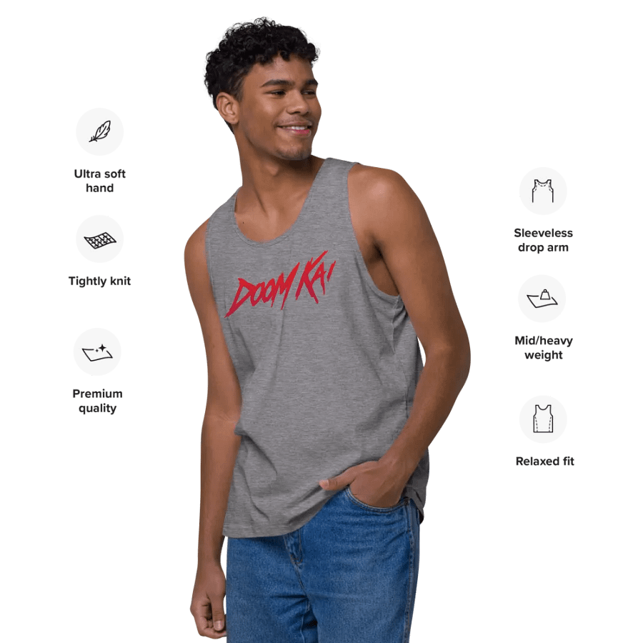 Doom Kai [Red] Comfort Tank Top product image (12)