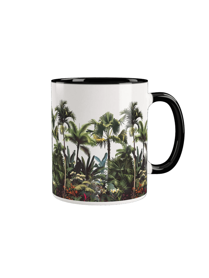 Tropical Jungle Paradise Ceramic Mug product image (2)