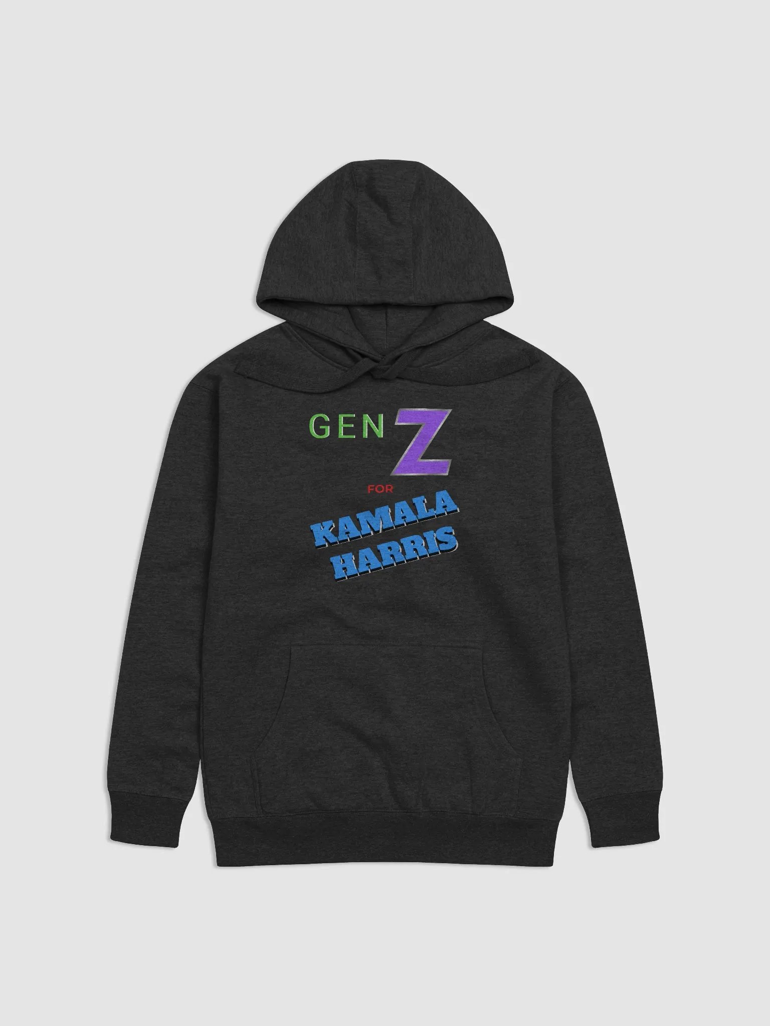 Gen Z For Harris Hoodie product image (3)