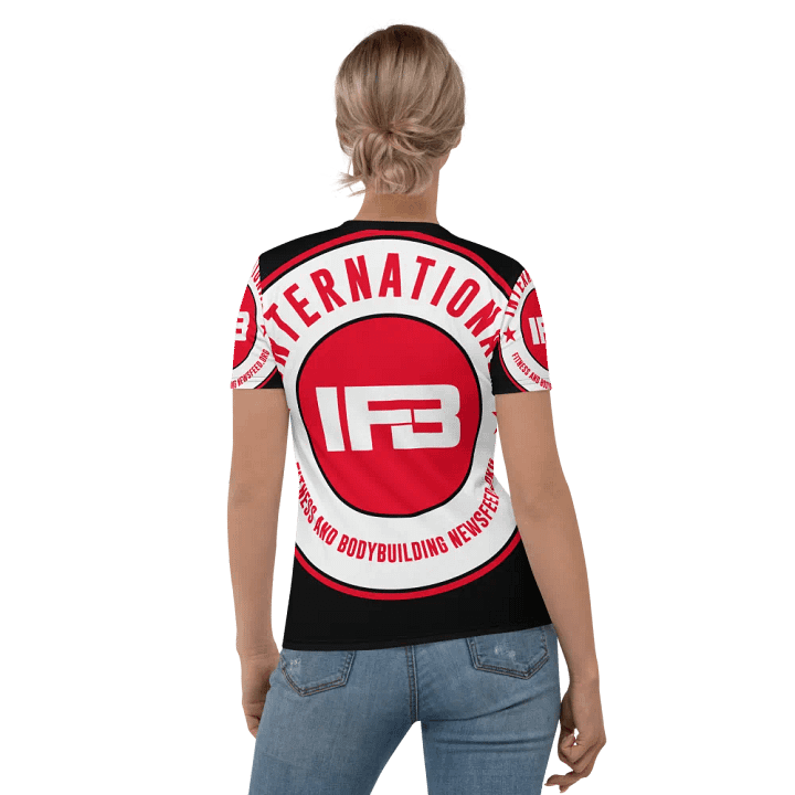IFBNewsfeed.Org's All-Over Print Women's Crew Neck T-Shirt product image (1)