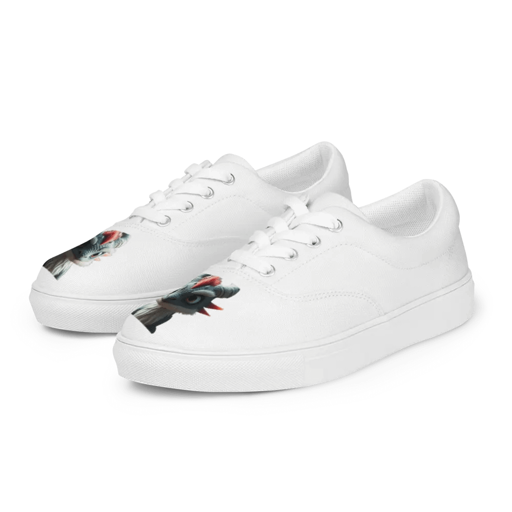 🌙 Moonlit Dragon Lace-Up Shoes — Walk with Grace product image (4)