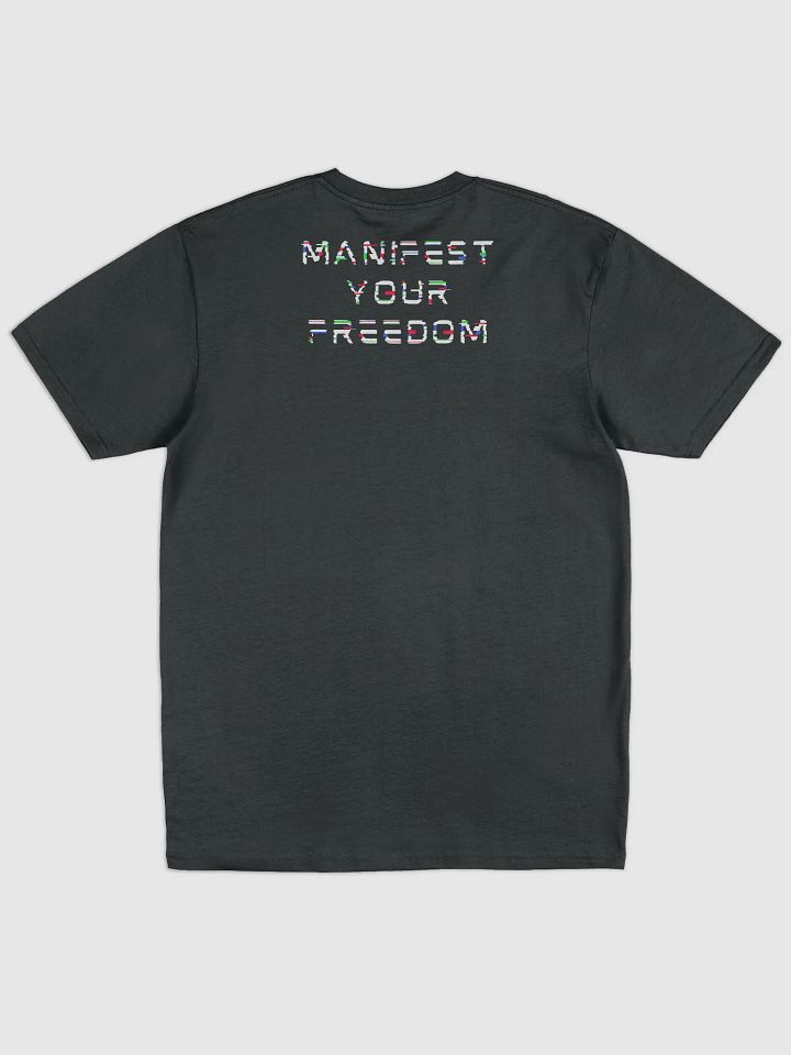 Glitch Manifest Men's Tee product image (2)