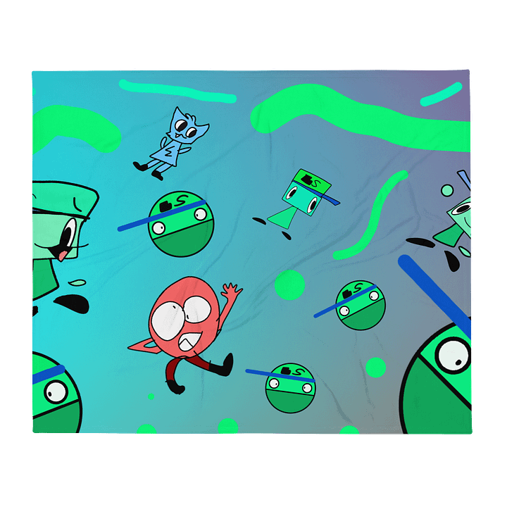 The Logan Studios™ Mascot Blanket product image (2)