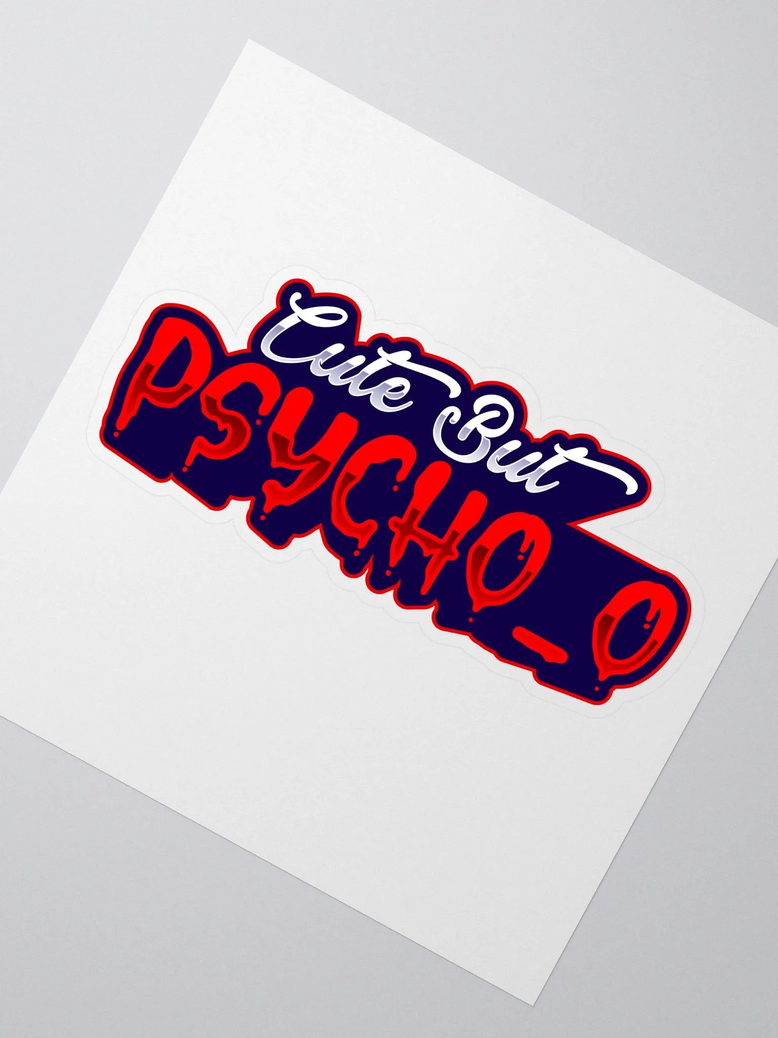 Psycho Sticker product image (2)