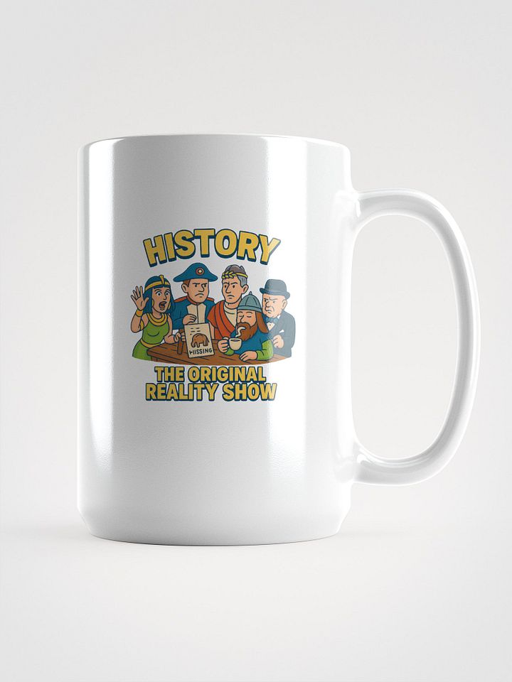 Historical Figures Hissing Mug product image (1)
