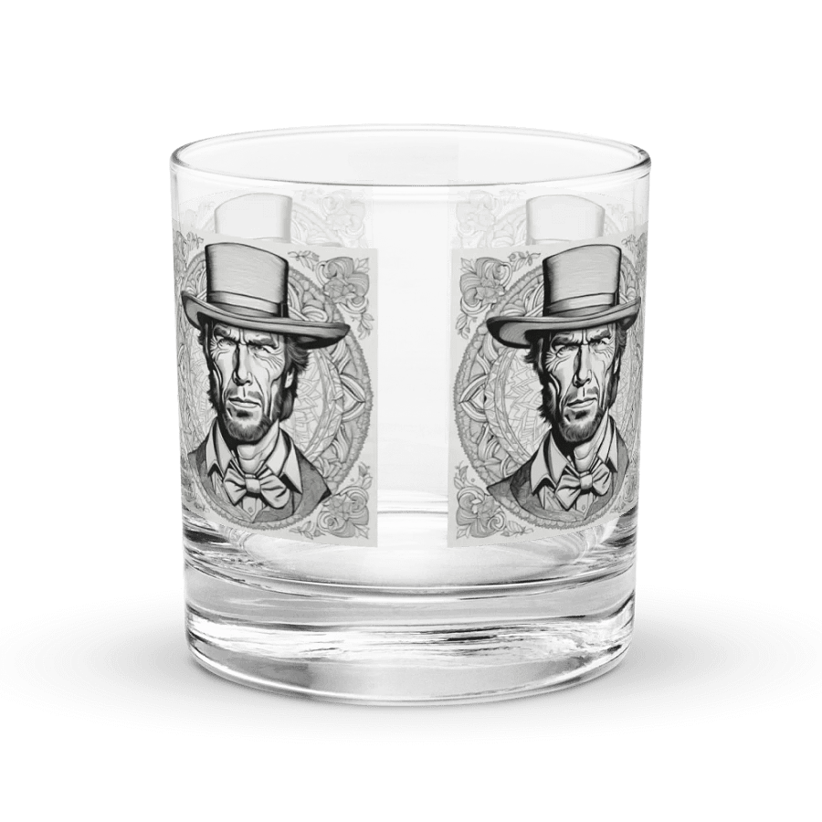 Monochrome Gentlemen Rocks Glass Set product image (4)