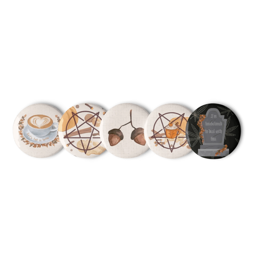 Pins: Fall Collection product image (1)