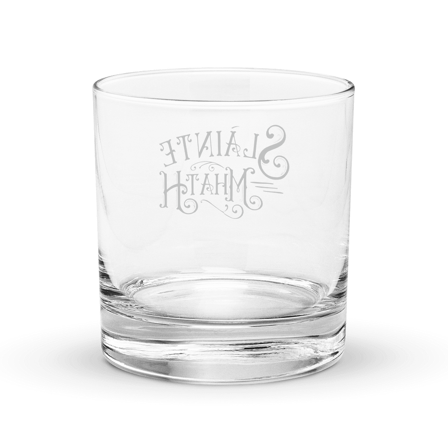 Slainte Mhath Whisky Glass product image (4)