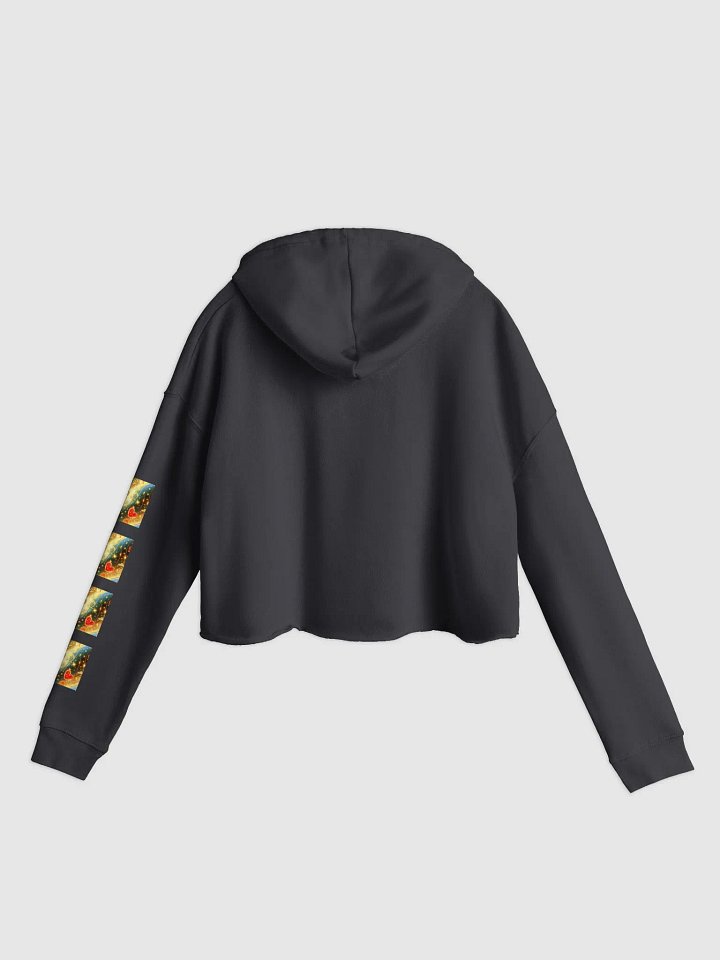 Regal Rhapsody Cropped Hoodie product image (2)